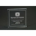 Acrylic Square Award - Blank (3"x3"x3/4")